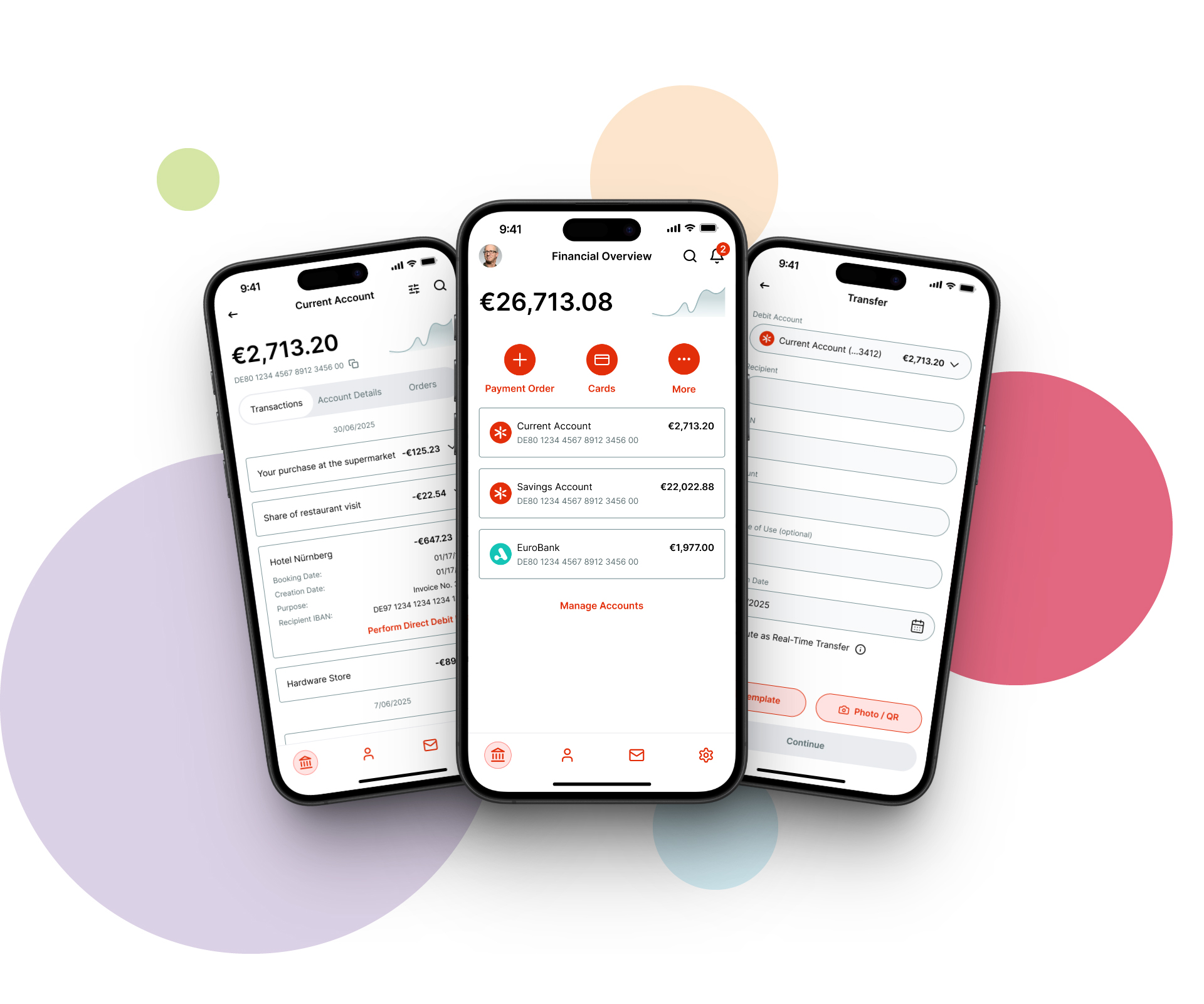 Screenshot Banking Portal | © Sopra Financial Technology