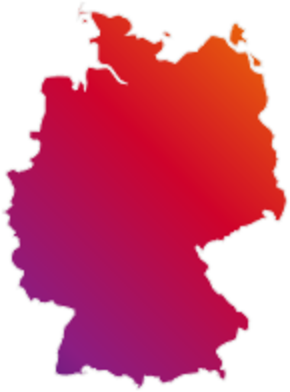 Map of Germany